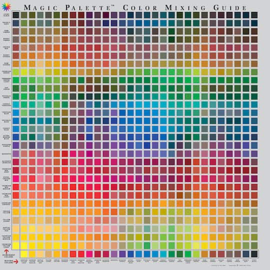 Magic Palette&#xAE; Studio Color Mixing Guide